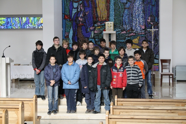 Ministrantski dar za misije
