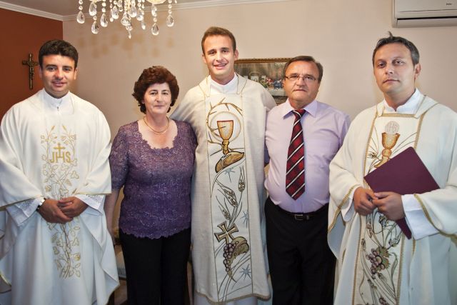 Mlada misa don Franka Prnjaka
