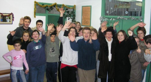 Karitativne aktivnosti mladih (2008.)