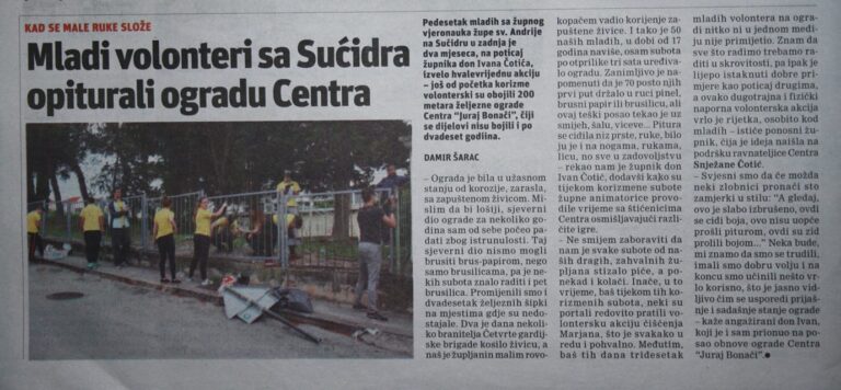 Evo nas u današnjoj Slobodnoj