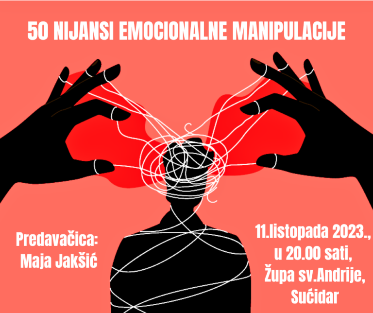 Tribina u srijedu – 50 nijansi emocionalne manipulacije