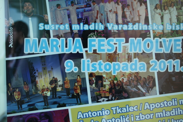 NAŠ VIS IZIDOR NA MARIJA FESTU