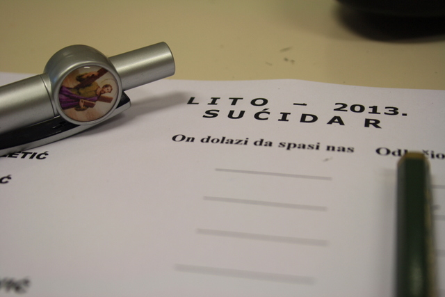 ”LITO 1013.” GOSPODIN JE MOJA SNAGA I PJESMA